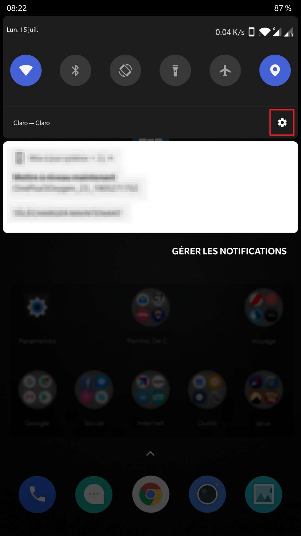 Android comment débloquer le mode développeur